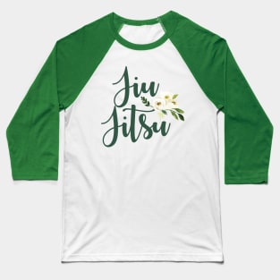 Jiu Jitsu for women Baseball T-Shirt